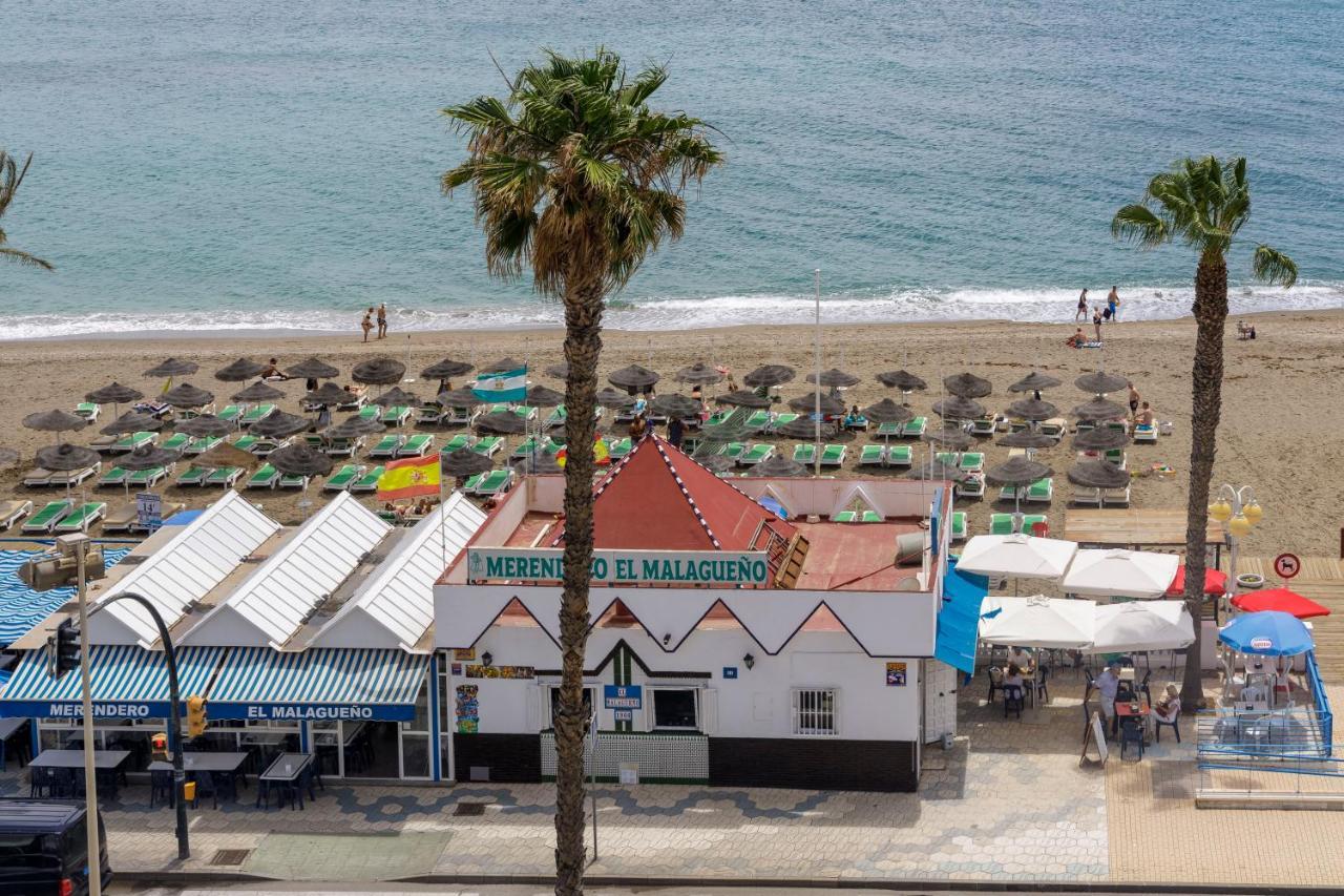 Apartamento 1ª Linea De Playa Atico Costamar Torrealmadena Benalmádena Exterior foto